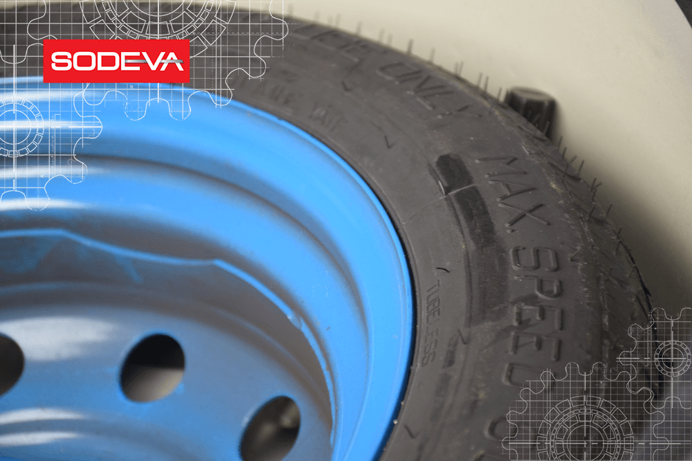 Roue de secours - Conseils pour des pneus en bon etat