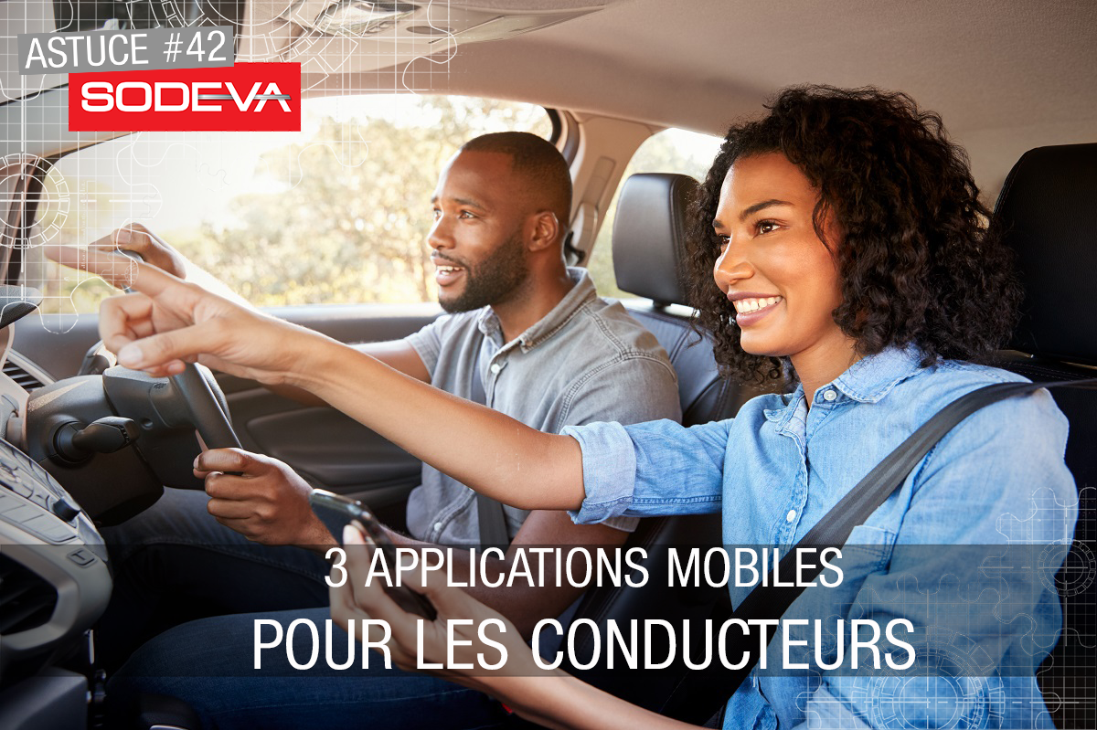 applications mobiles pour conducteurs